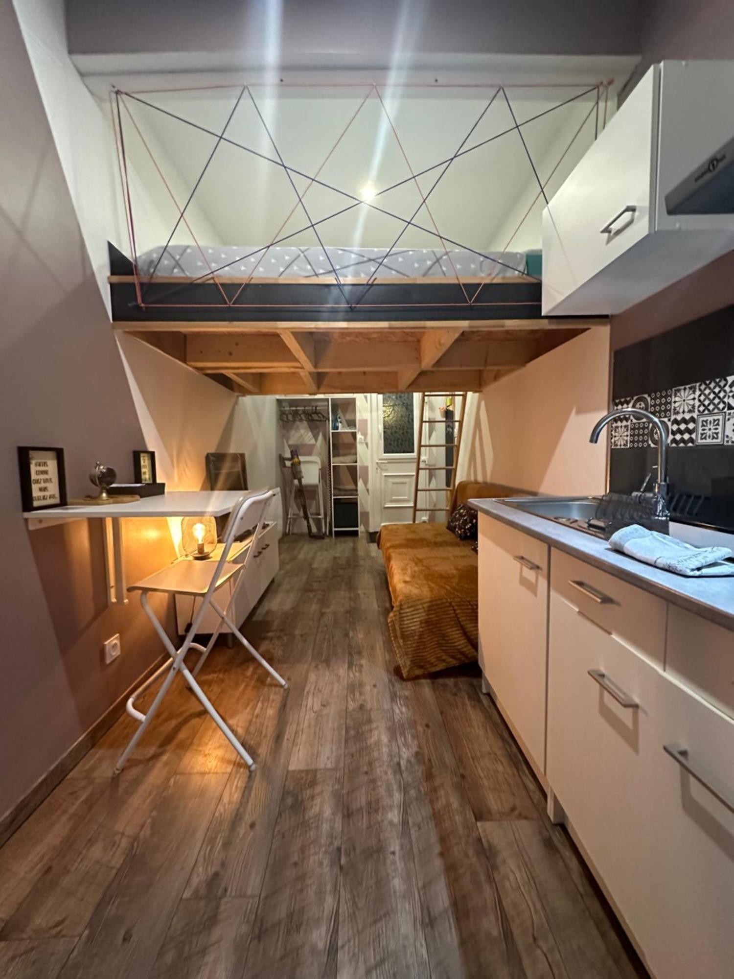 La Tiny : Adorable Petit Studio /Parking Gratuit. อองกูแลม ภายนอก รูปภาพ